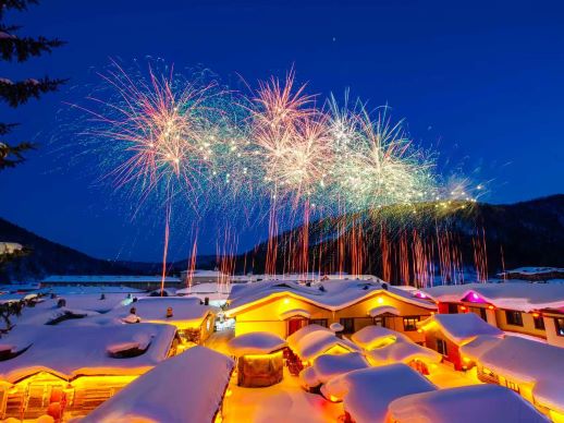 銀色哈爾濱冰雪節８日－童話雪鄉、鏡泊冰瀑、霧淞島、冰雪大世界
