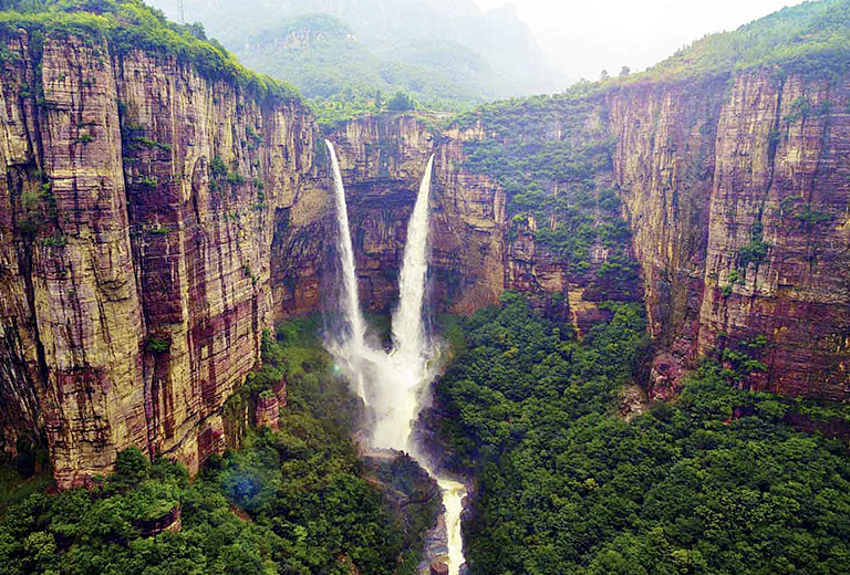 鄭州精選８日－龍門石窟、雲台山、清明上河園、尋跡洛神賦秀、欣賞牡丹花