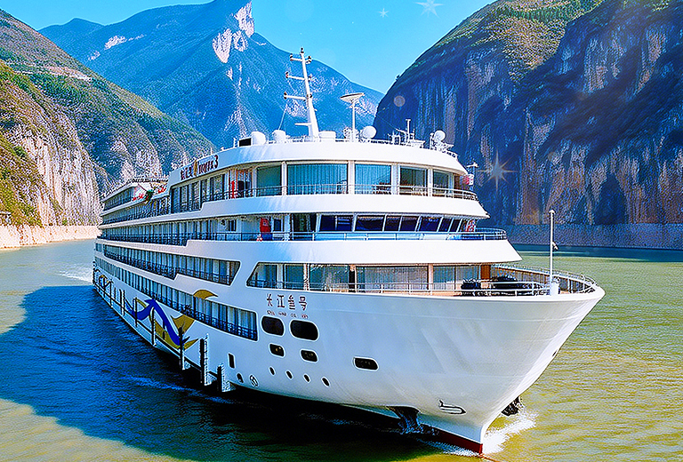 (上水)長江三號~頂級豪華五星遊輪8天-自由行