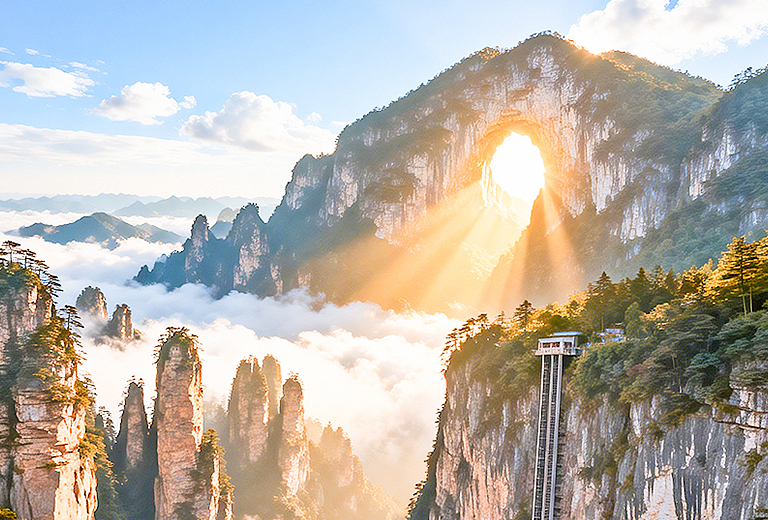 湘鄂山水藏奇境八日~盡賞張家界・三峽・鳳凰-自由行