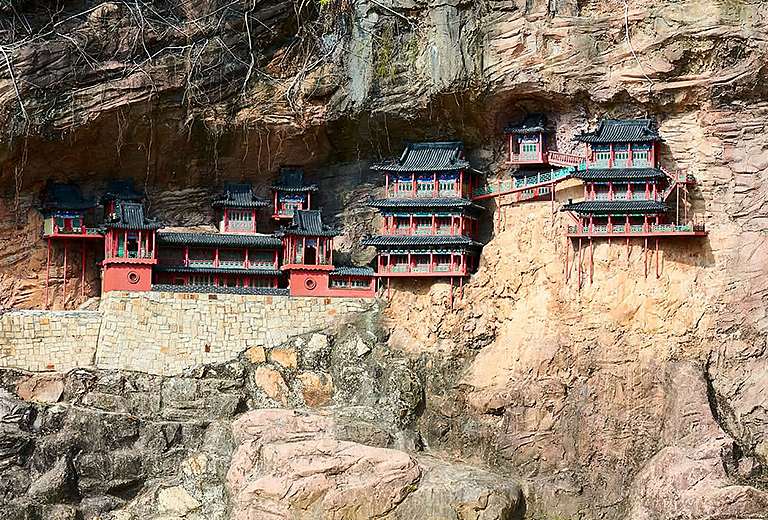 山西北京８日－平遙古城、五臺山、壺口瀑布、雲岡石窟、居庸關