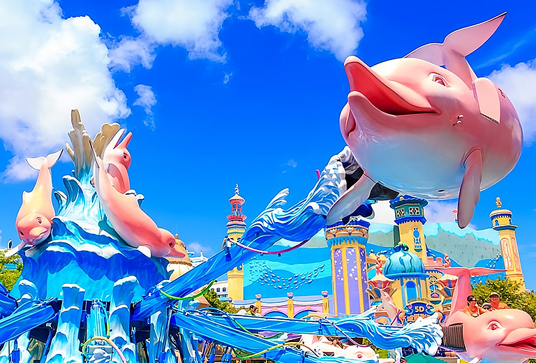 《文化參訪團》嗨翻長隆4日【海洋王國二日無限暢遊、升等馬戲酒店一晚】