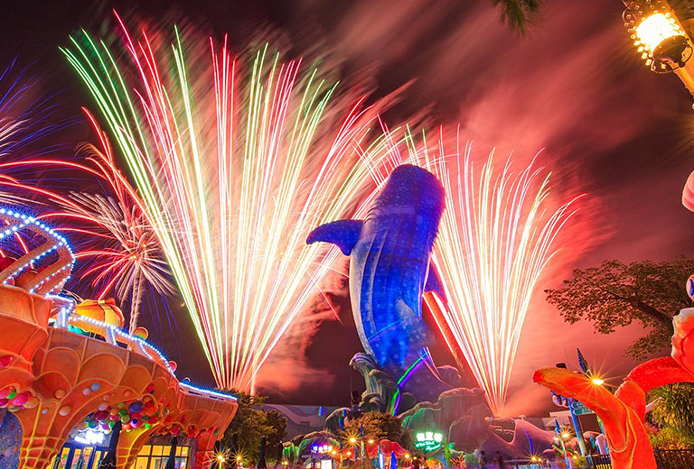 《文化參訪團》【童心玩澳珠 雙樂園5日】長隆森林王國、海洋王國、黃騰峽、台中出發