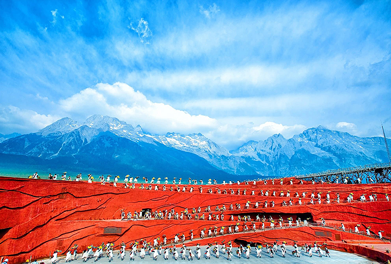 《文化參訪團》雲南︱昆大麗、香格里拉８日-雪山大索道、升級３晚５星、３排車