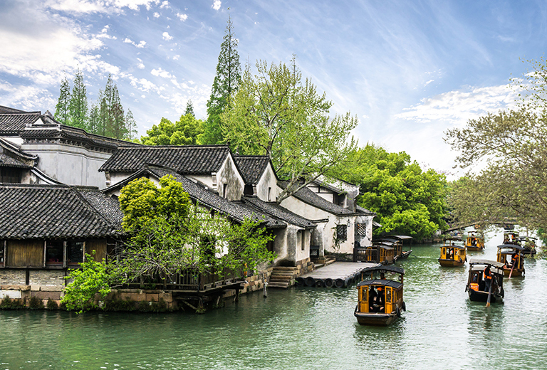 《文化參訪團》慢品江南６日～雙水鄉、夜宿烏鎮、西湖遊船、獅子林、寒山寺