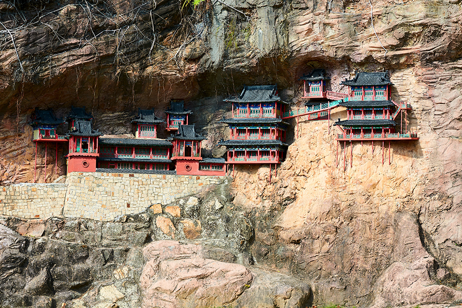 山西豫見西安8日-雲岡石窟、懸空寺五臺山、壺口瀑布、華山兵馬俑