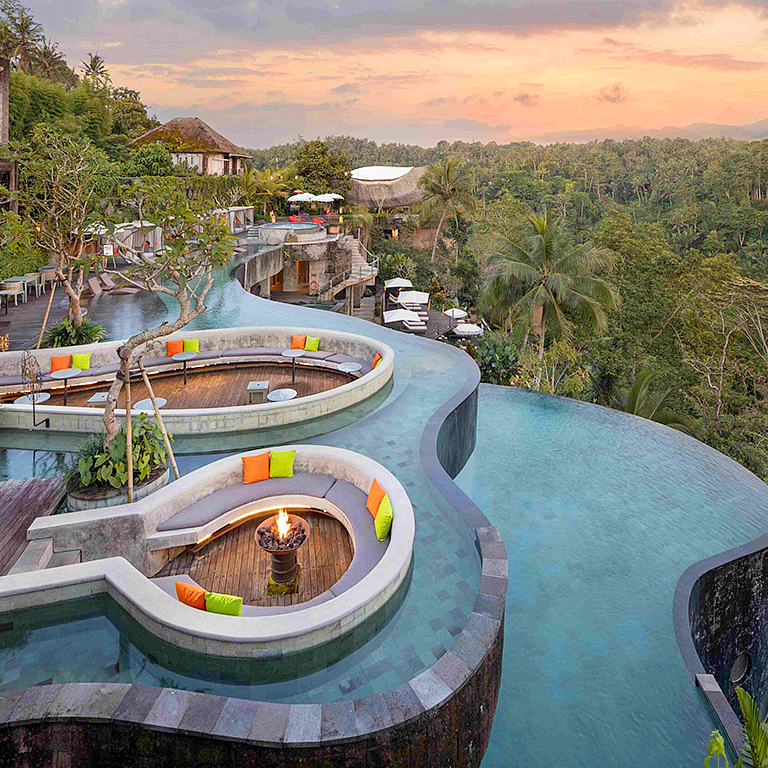 The Kayon Jungle Resort