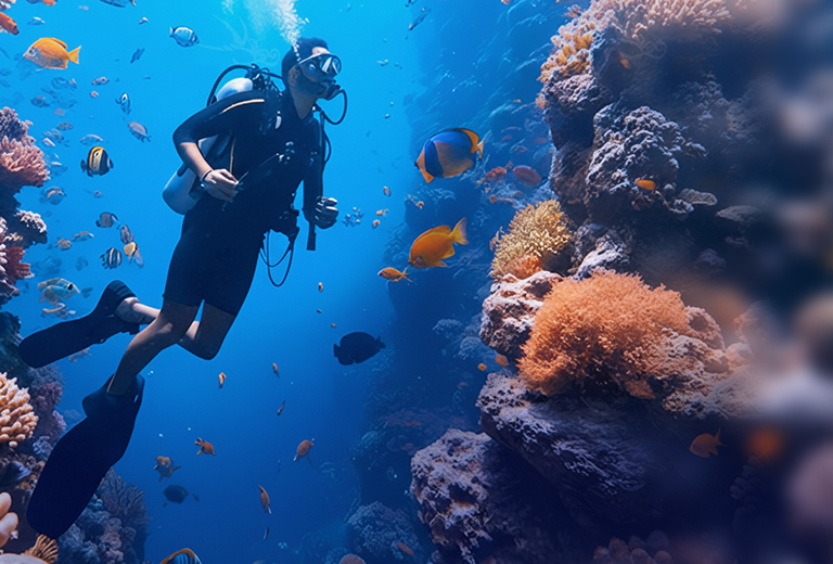 潛進美娜多渡假5日