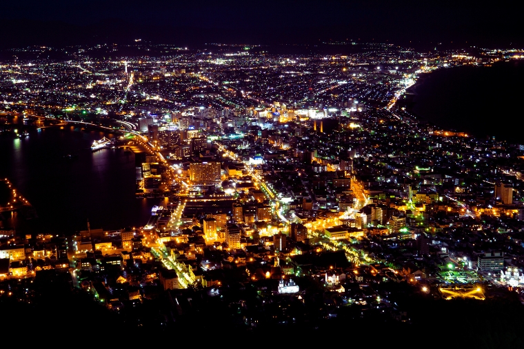 北海道洞爺函館百萬夜景+雙溫泉美景美食六日(泰越捷)