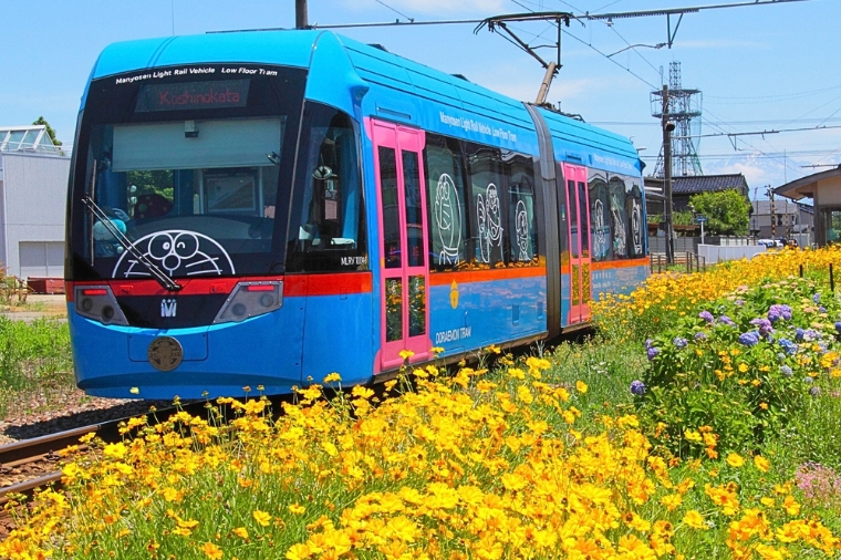 秋冬楓趣~北陸哆啦A夢電車‧賞楓秘境溪谷遊船‧雙溫泉私藏五日(星宇)