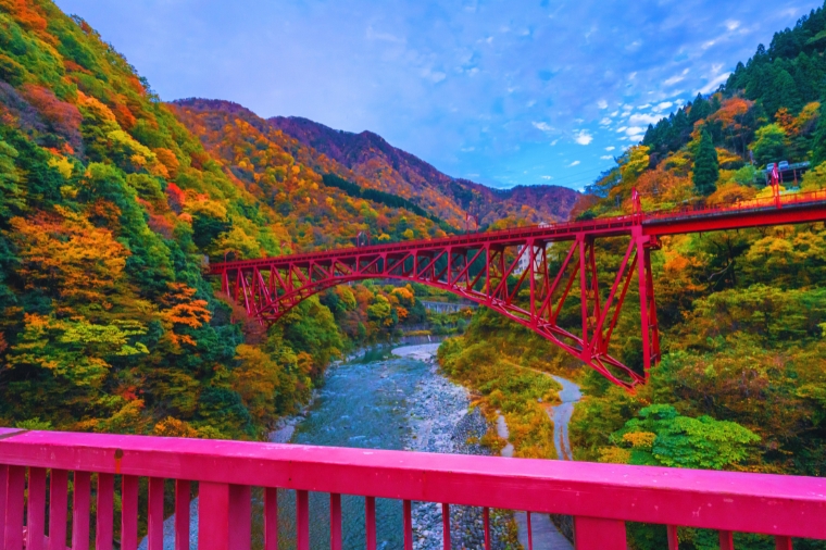 北陸黑部峽谷鐵道x御在所岳輕旅行五日(長榮)