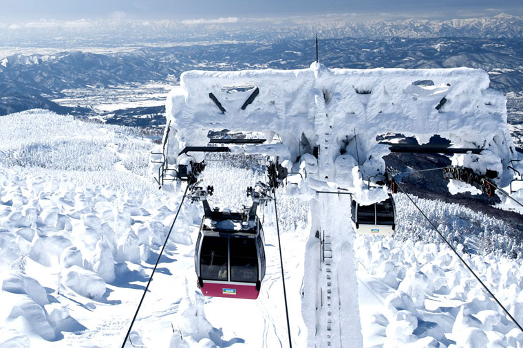 東北藏王樹冰+銀山溫泉+雪樂園賞梅五日~偕樂園‧阿武隈洞‧大內宿‧豬苗代湖(酷航)