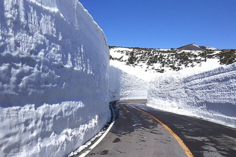 櫻雪飛舞～東北雪之迴廊．猊鼻溪輕舟．藤原之鄉和服體驗．秋田內陸鐵道五日(星宇)