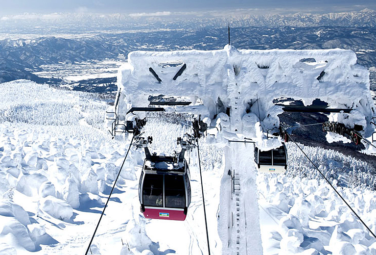 東北藏王樹冰纜車×水戶偕樂園賞櫻五日～藏王狐狸村x豬苗代湖x銀山溫泉x阿武隈洞(酷航)