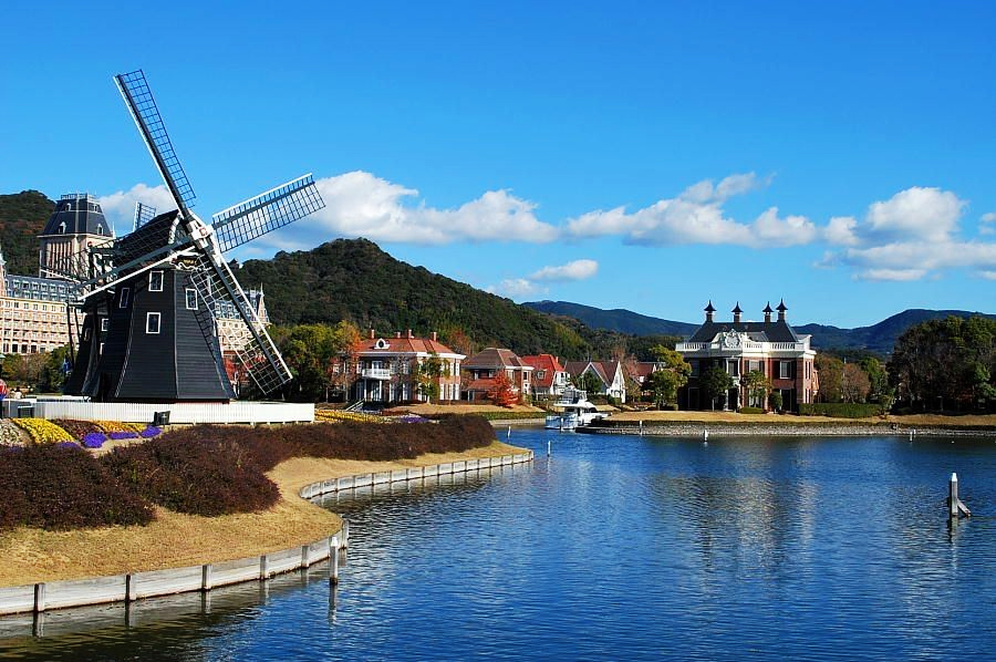 九州熊本熊滿足夢幻主題樂園x三大蟹採草莓玩雪遊船5日(星宇)