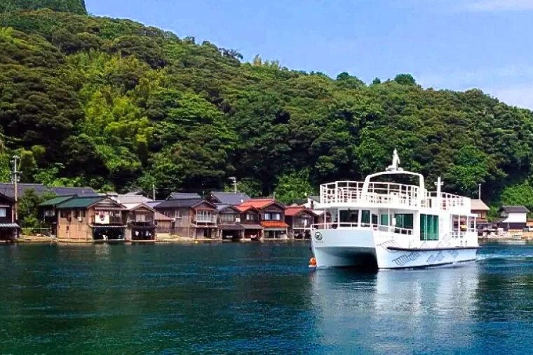 關西名勝漫遊‧海之京都‧伊根灣遊船‧天橋立纜車‧奈良鹿公園‧清水寺五日(泰越捷)