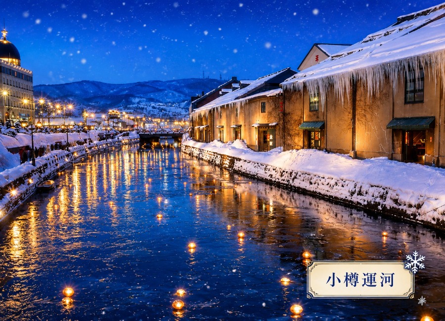 【特惠選】北海道溫泉4日.保住兩晚溫泉.米其林函館夜景纜車.洞爺彩燈.熊牧場.小樽漫遊.小丑漢堡.螃蟹美食