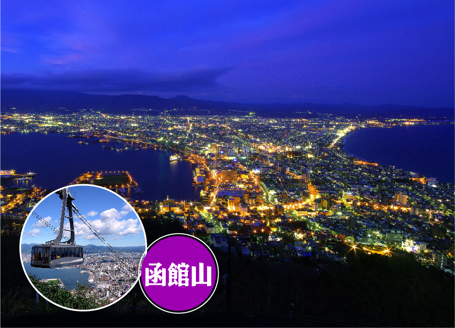 【小資愛上北海道】浪漫函館 機票+酒店自由行4日一中床專案(送網卡一張)