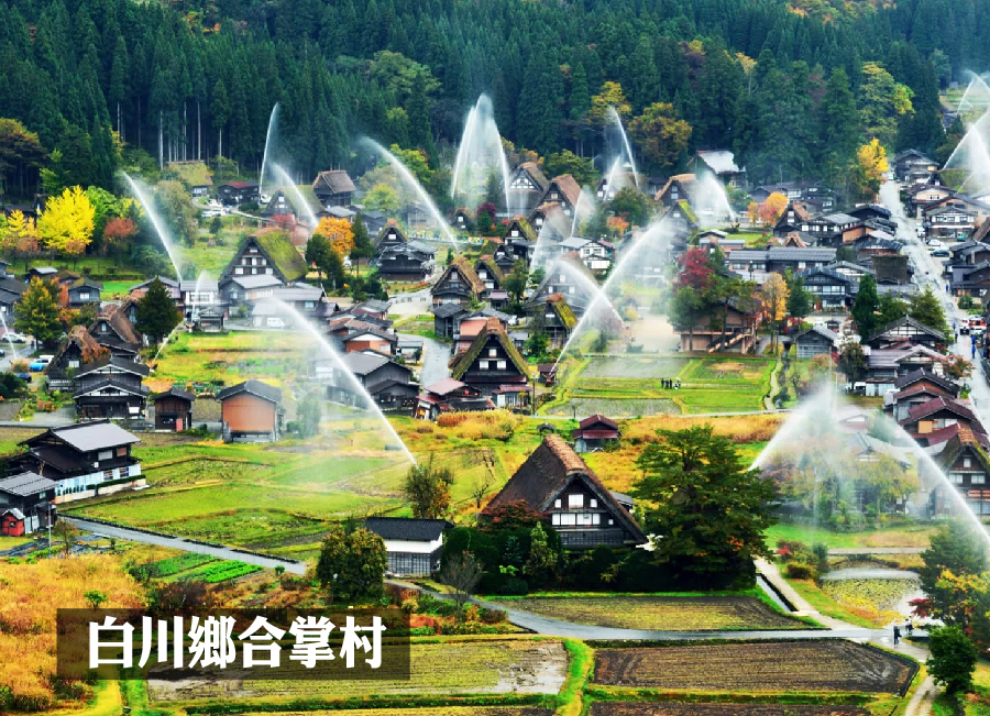 星宇愛上北陸5日.飛驒小京都‧新穗高纜車.白川鄉合掌村.兼六園.庄川峽遊船.溫泉饗宴(名古屋進出)