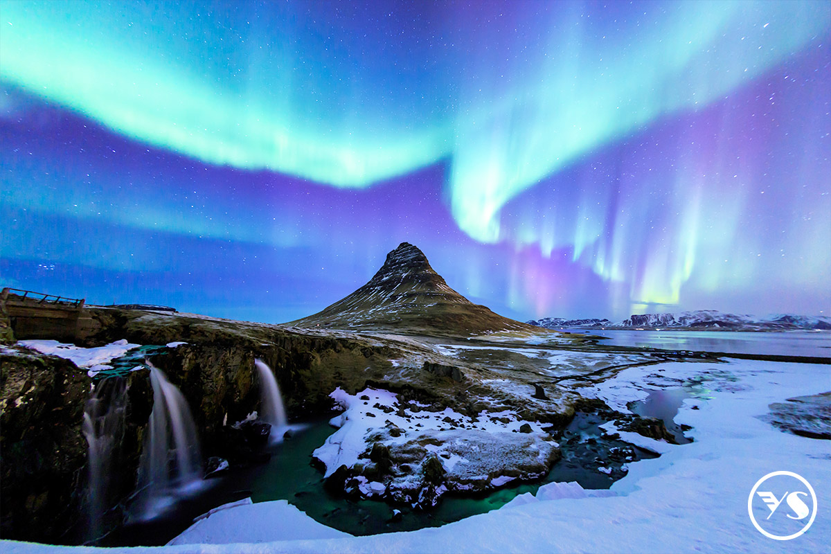 《極光行者》冰島X巴黎 夢幻藍湖 教堂山 冰河健行 藍冰洞探秘 巴黎饗宴10天