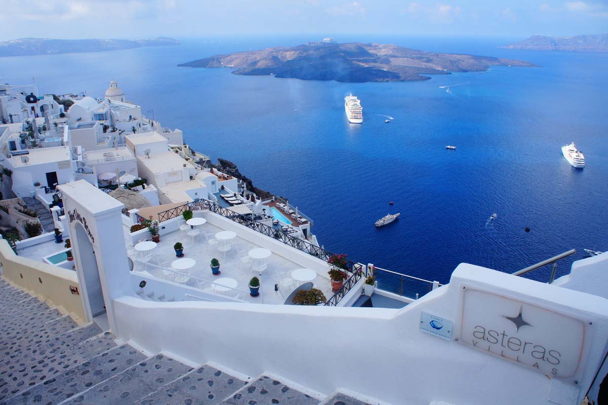 藍白愛戀~希臘 米克諾斯.聖托里尼.克里特島 夢幻愛琴海12天(EY)