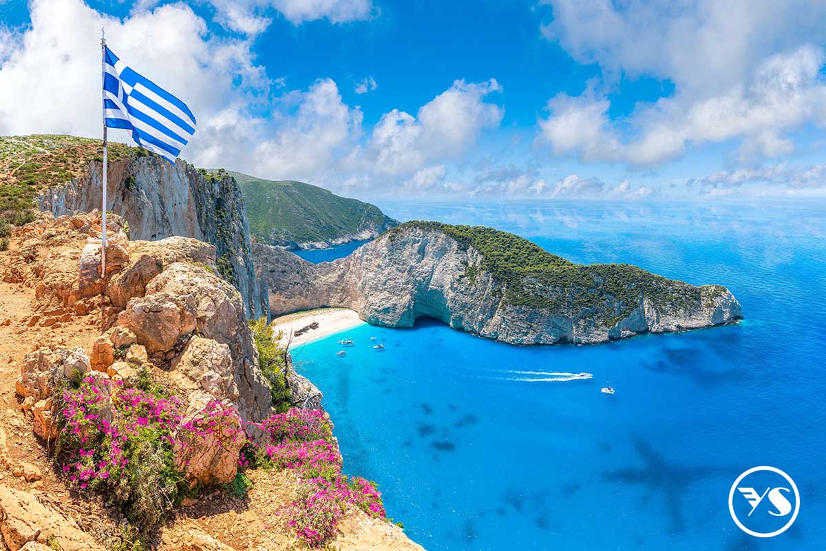 藍白愛戀~希臘 扎金索斯.米克諾斯.聖托里尼 夢幻愛琴海12天(EY)