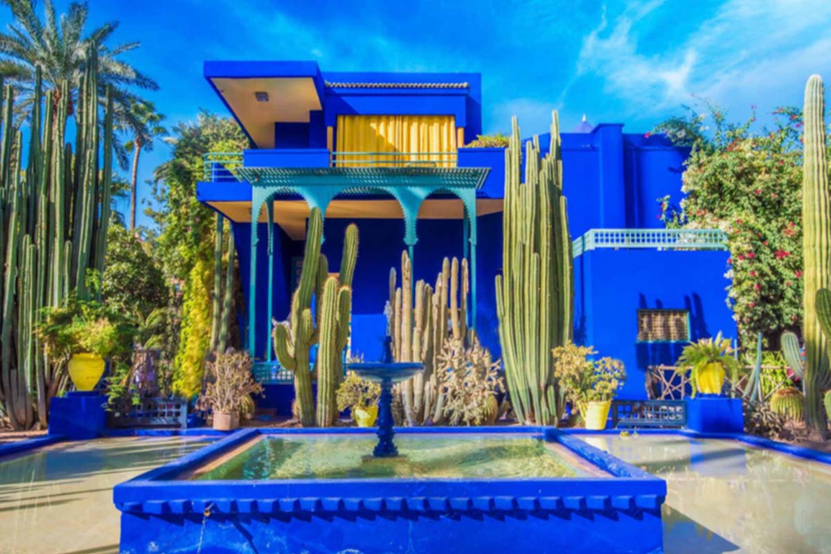 藍色狂想曲-葡萄牙．摩洛哥 四大皇城異國奇想13天