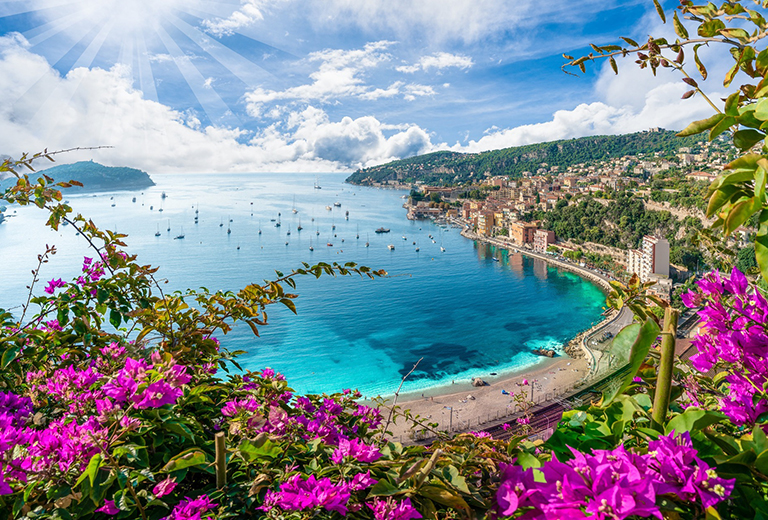 紫戀南法 普羅旺斯香頌 迷情白朗峰~松露美食 微醺酒香 米其林餐廳 13天