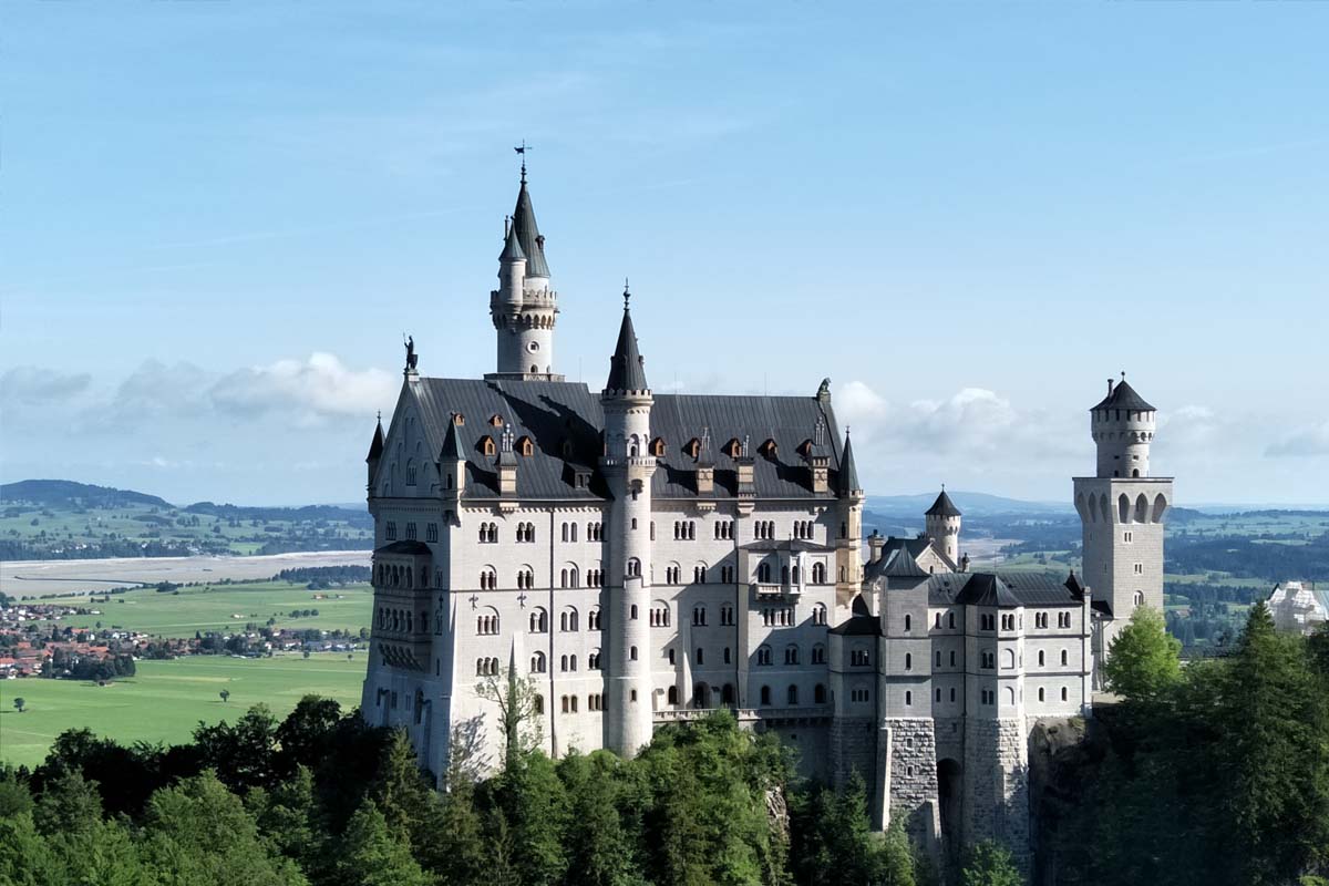 【德國深度】德意風範.雙遊船.三大典藏古堡~三大優選博物館~二晚五星~豪旅系列專案12天