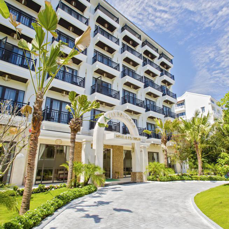 會安艾麗海灘精品飯店