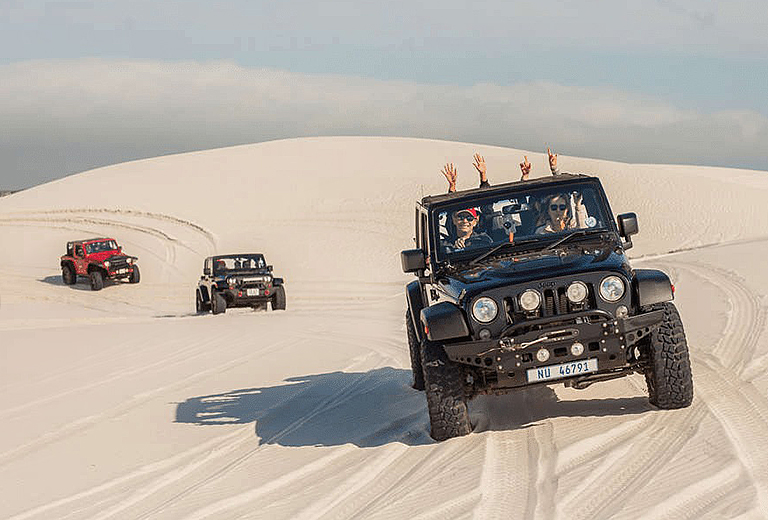 【芽莊大叻一起趣】芽莊沙漠衝沙趣+大叻轉經輪.採果樂6日