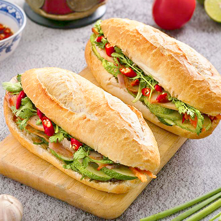 法國麵包 ｜ Banh mi