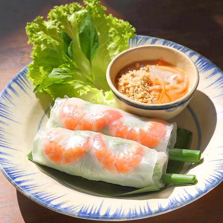 越南春捲 ｜ Goi cuon