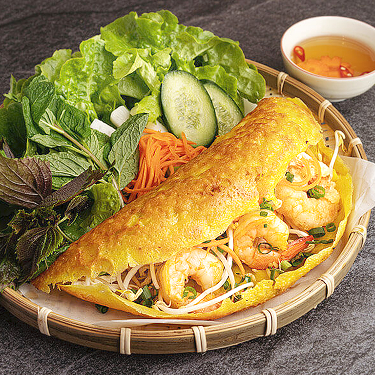 越南煎餅 ｜ Banh xeo
