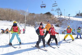 就愛釜山滑雪去5天(不走人蔘保肝)~滑雪場(含門票+雪橇~雪杖、雪鞋+雪衣+雪褲)~E WORD樂園【德威】
